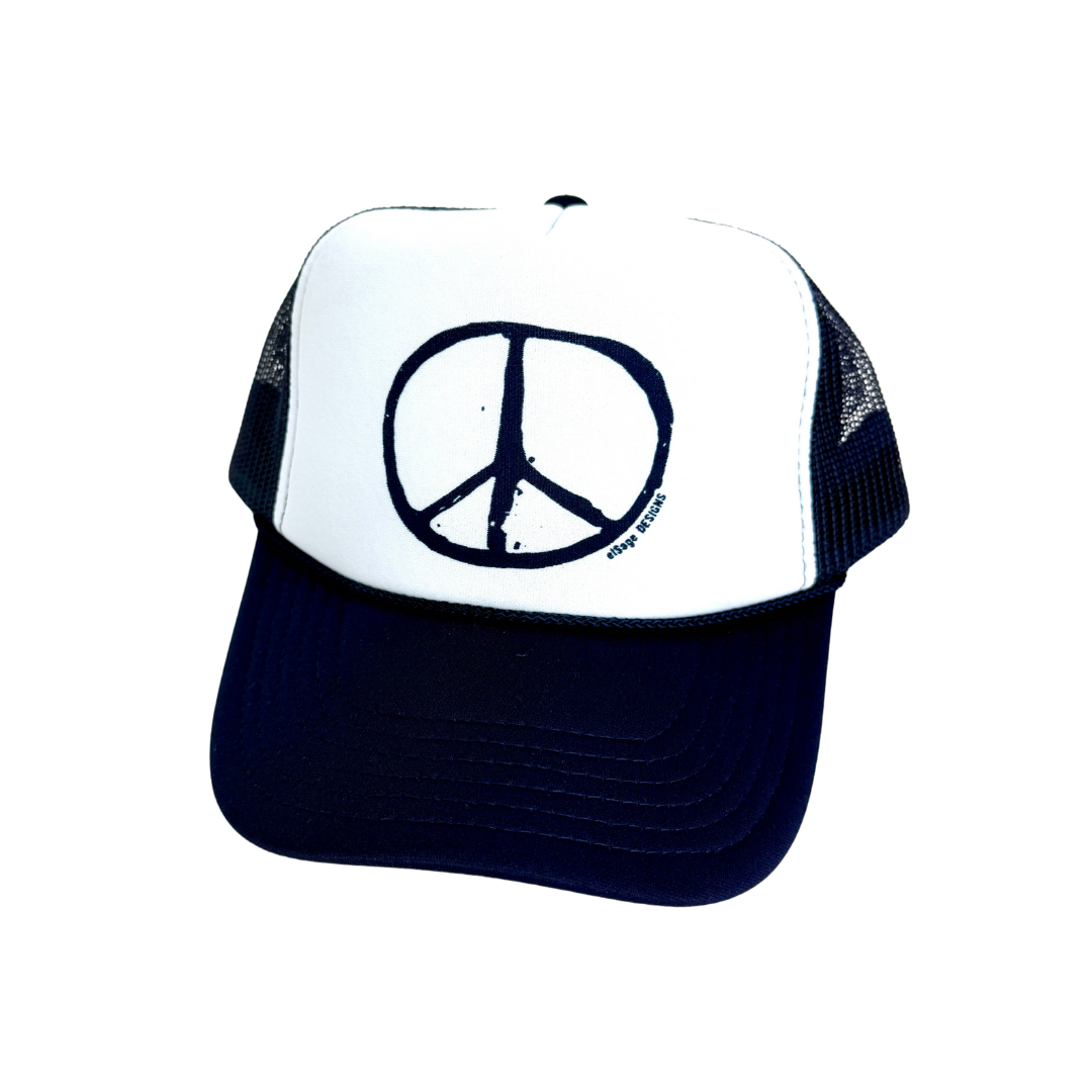 Peace Foam Trucker Hat