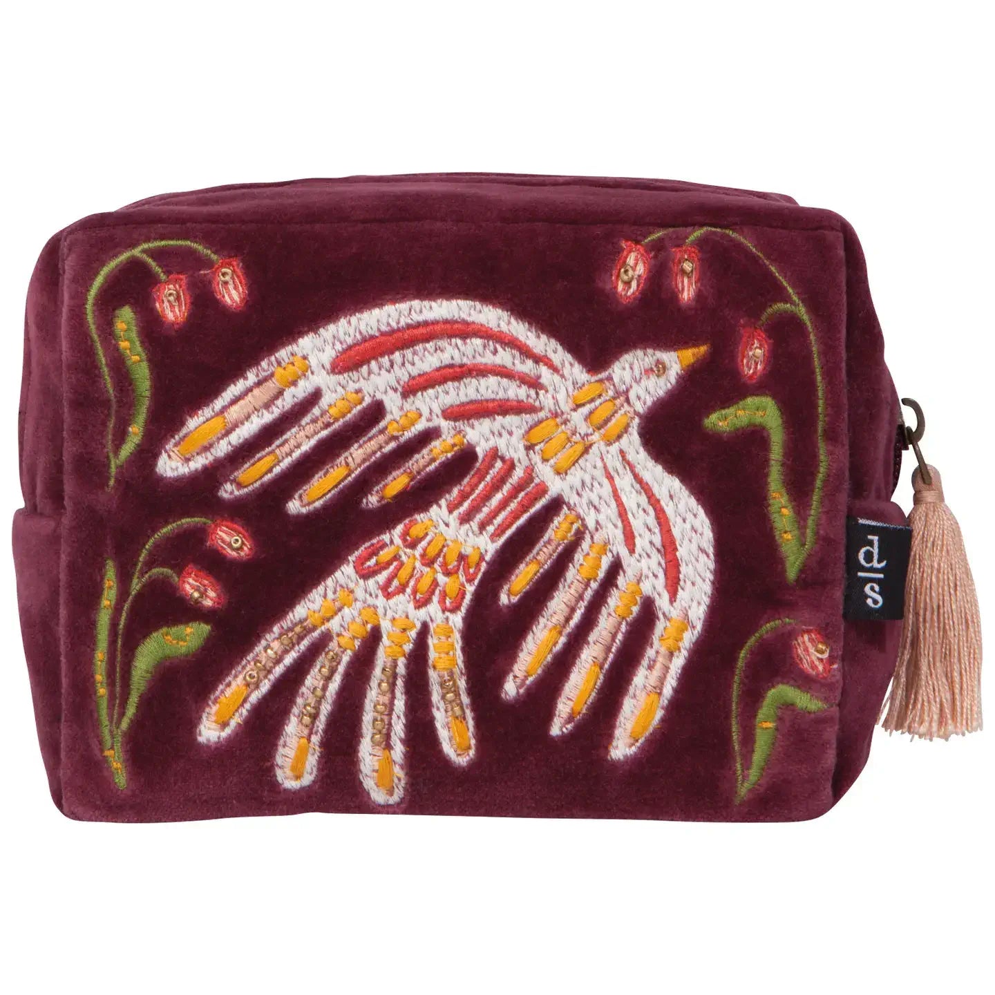 Embroidered Pouch