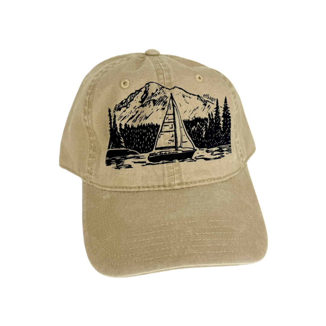 PNW Sailboat Dad Hats