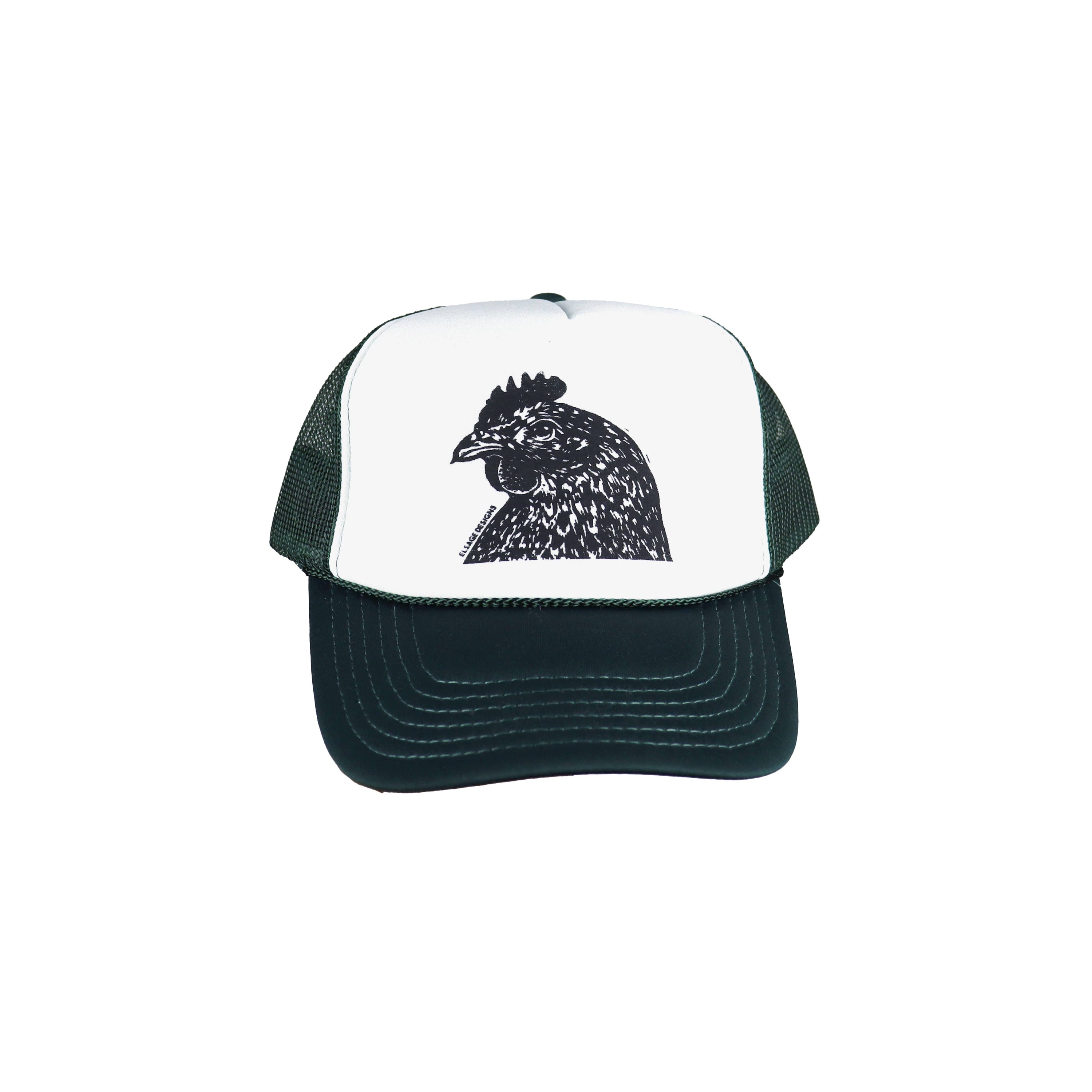 Pretty Chicken Foam Trucker Hat