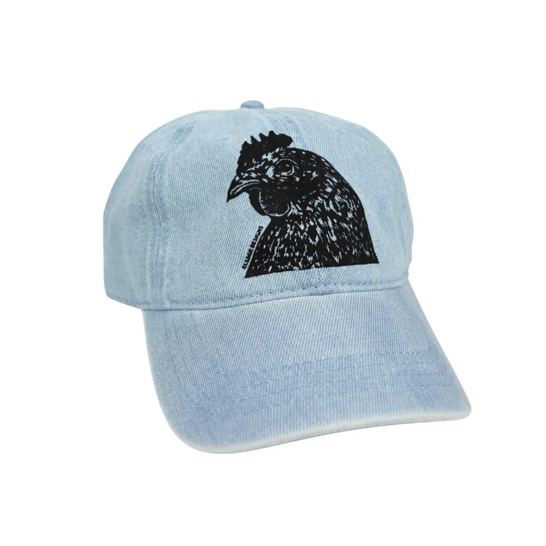 Pretty Chicken Dad Hats