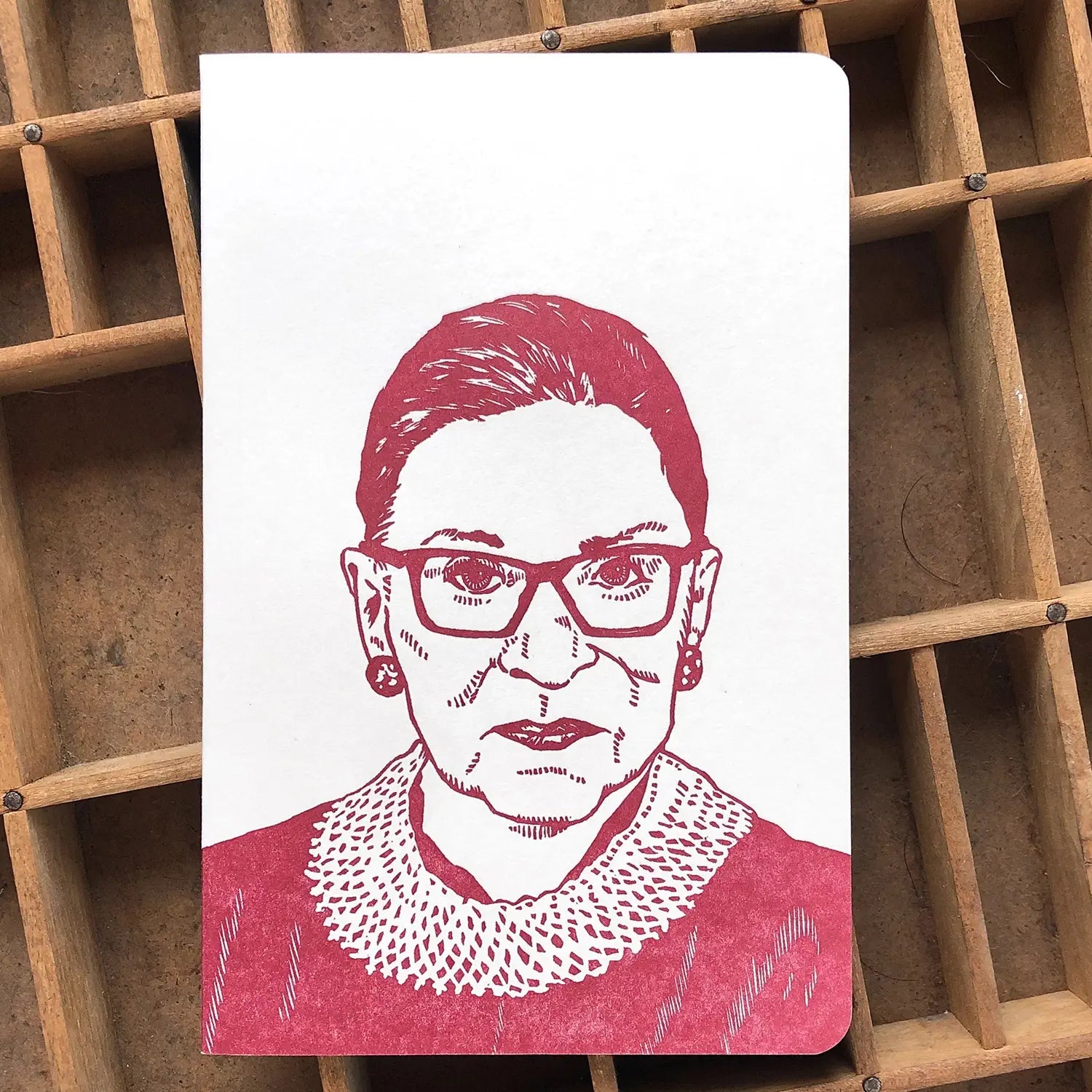 Iconic Women Letterpress Notebooks