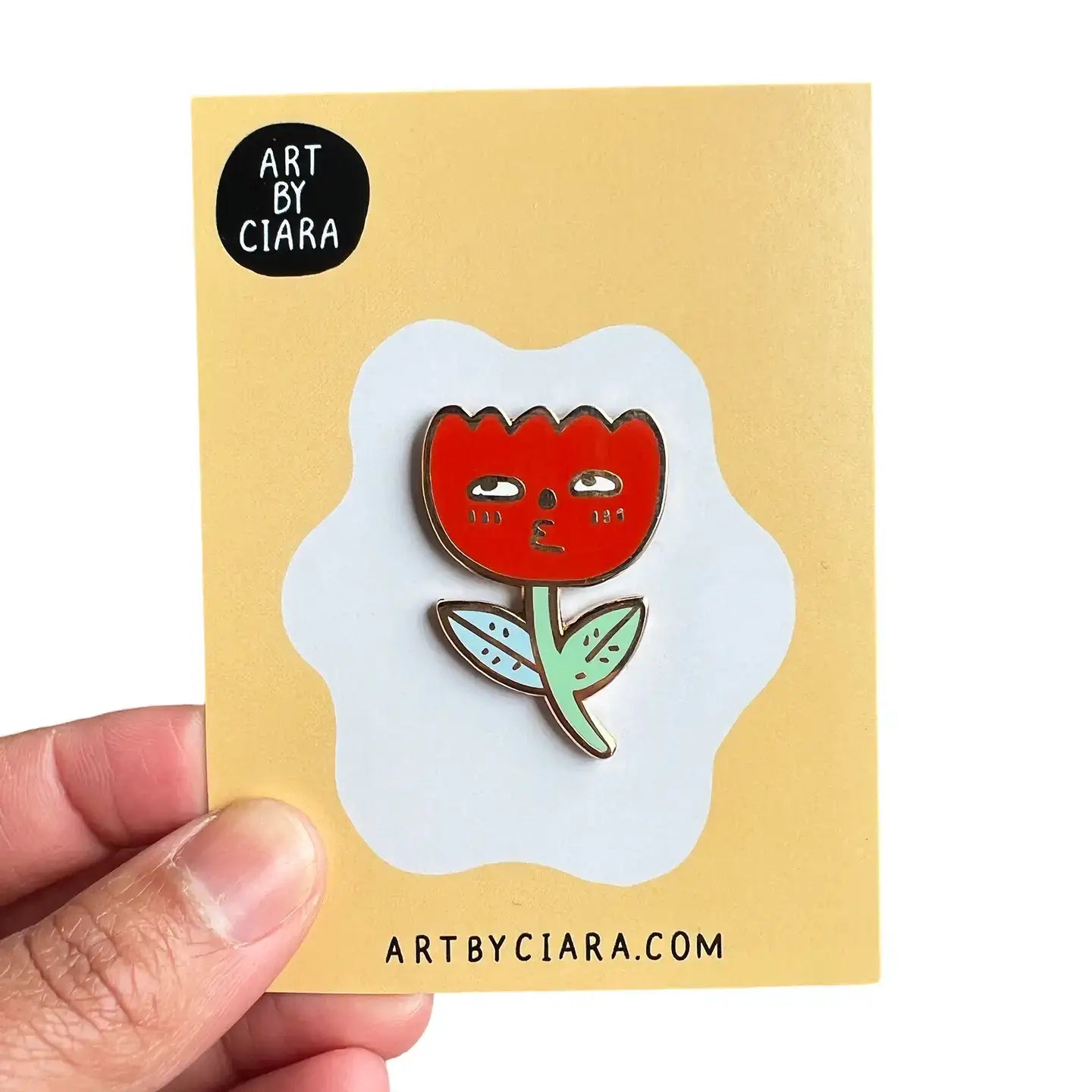Floral Enamel Pins