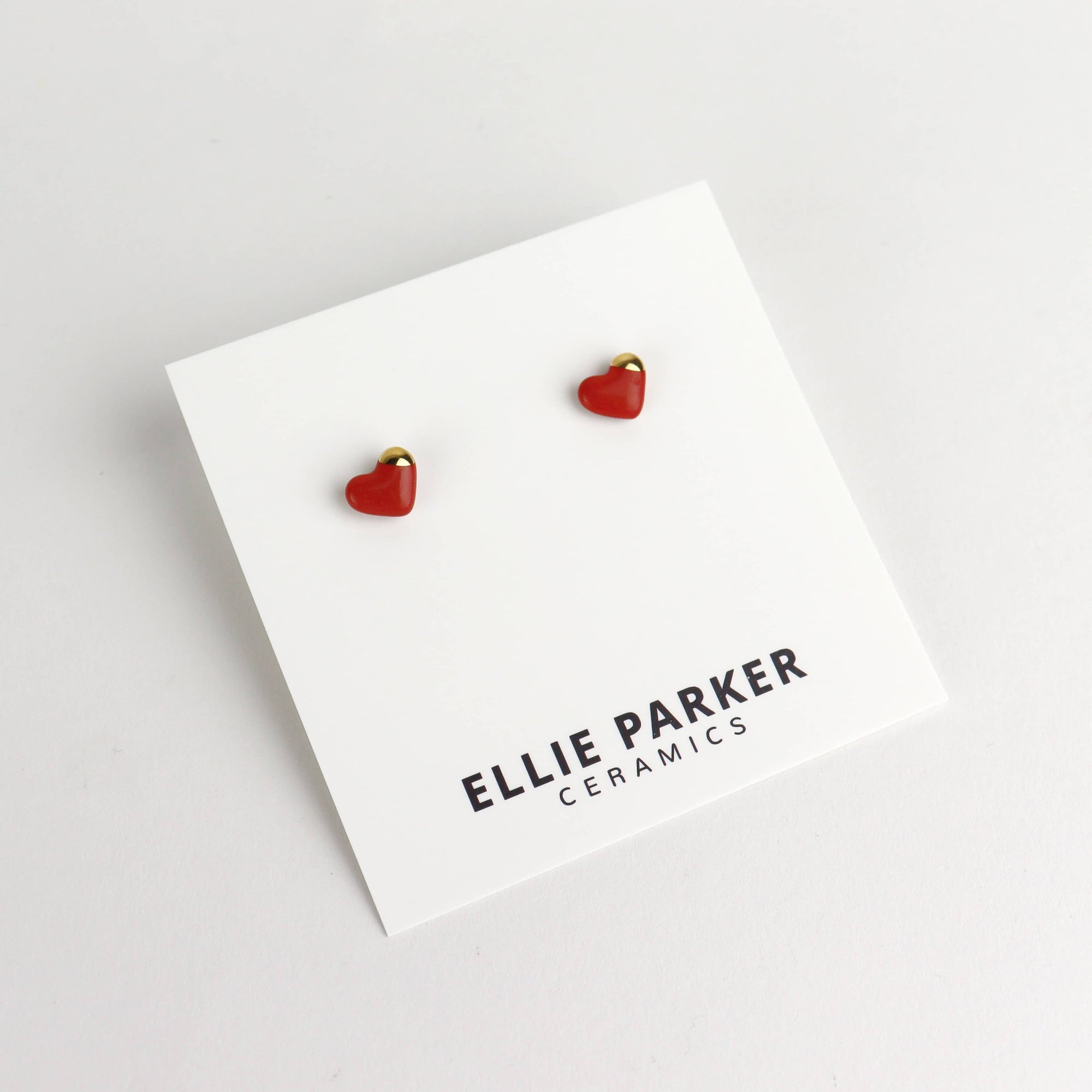 Ceramic Stud Earrings