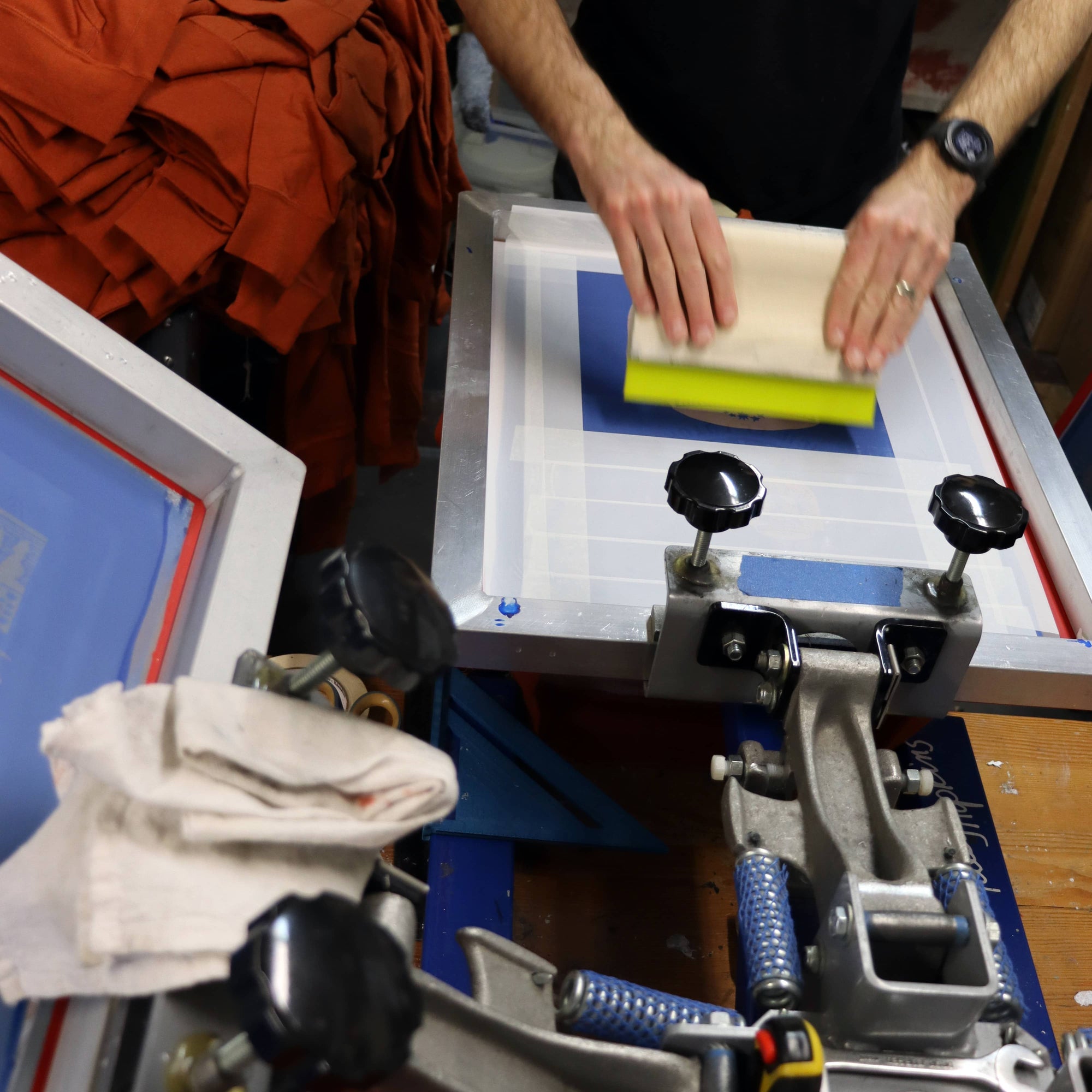 Screen Print Party: Print Your Own Tee & Tea Towel