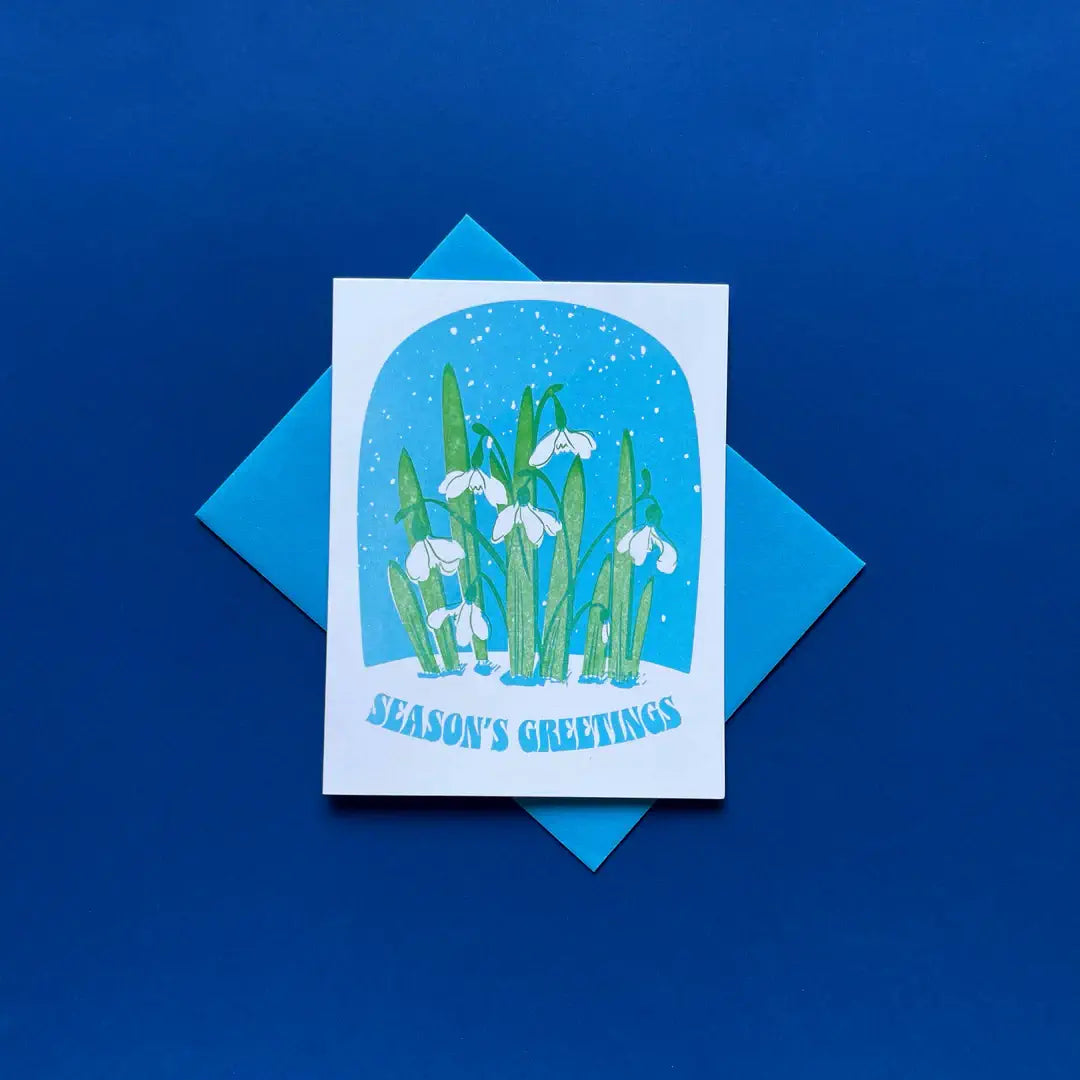 Season's Greetings & Warm Wishes Cards