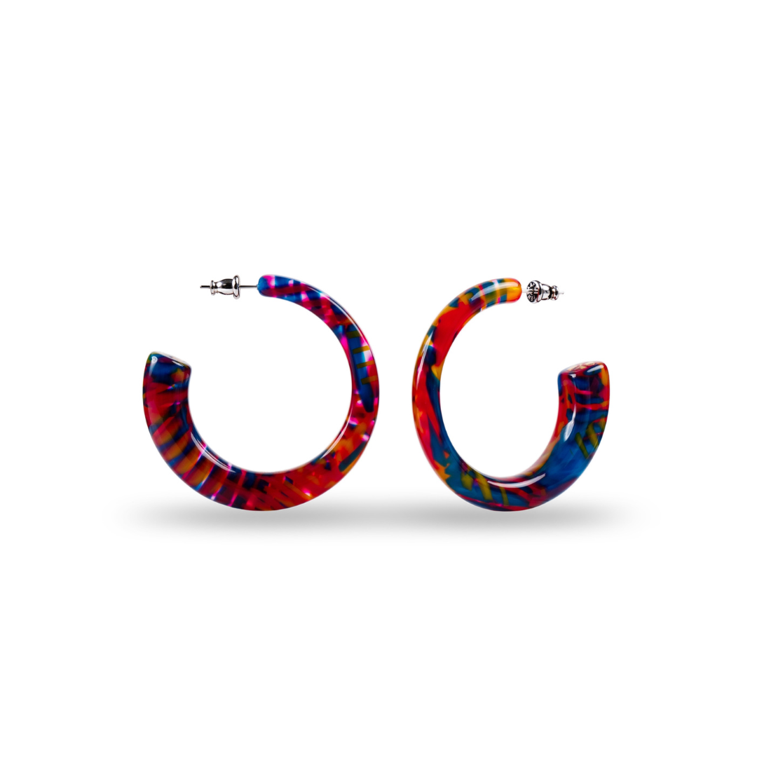Eco-friendly Hoop Earrings