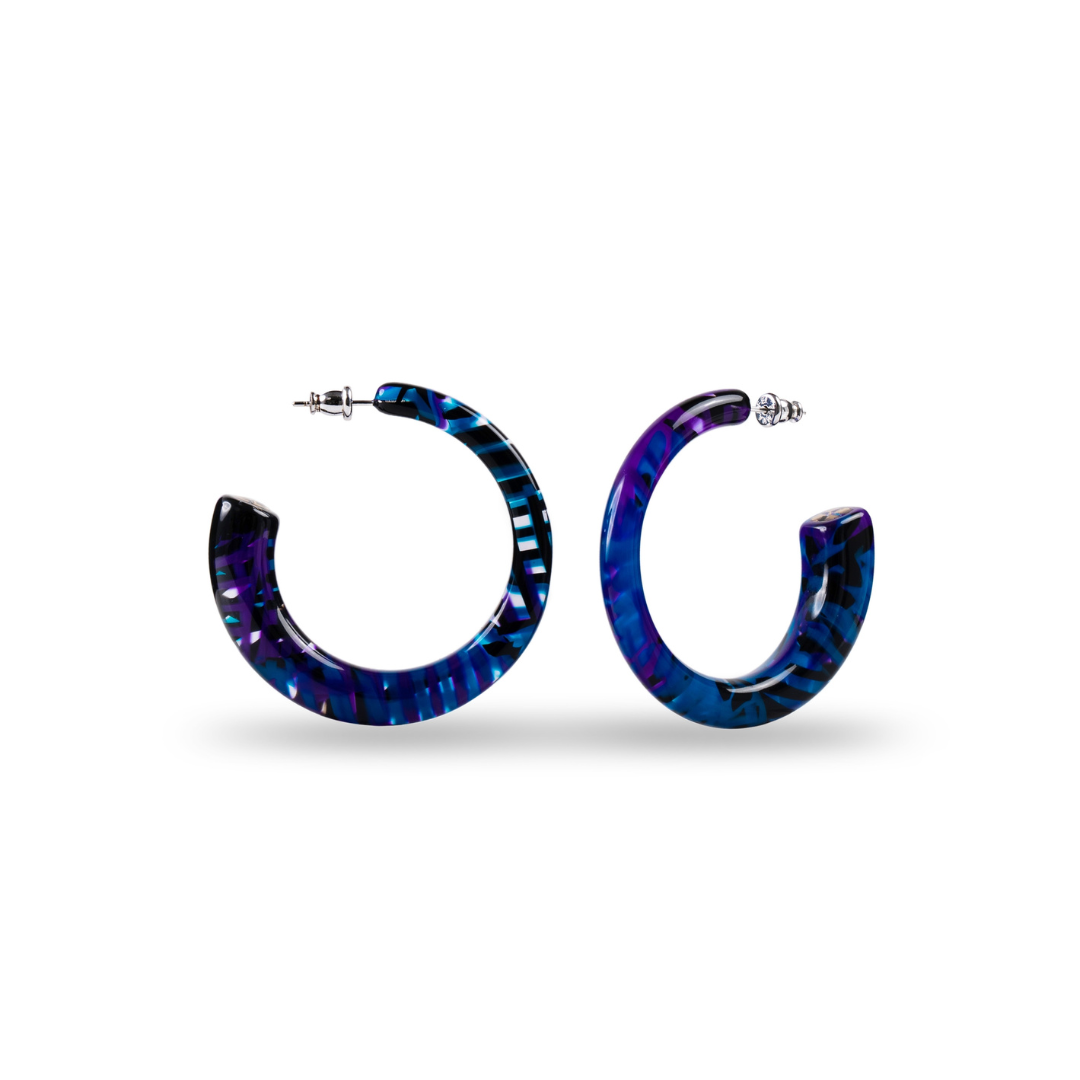Eco-friendly Hoop Earrings