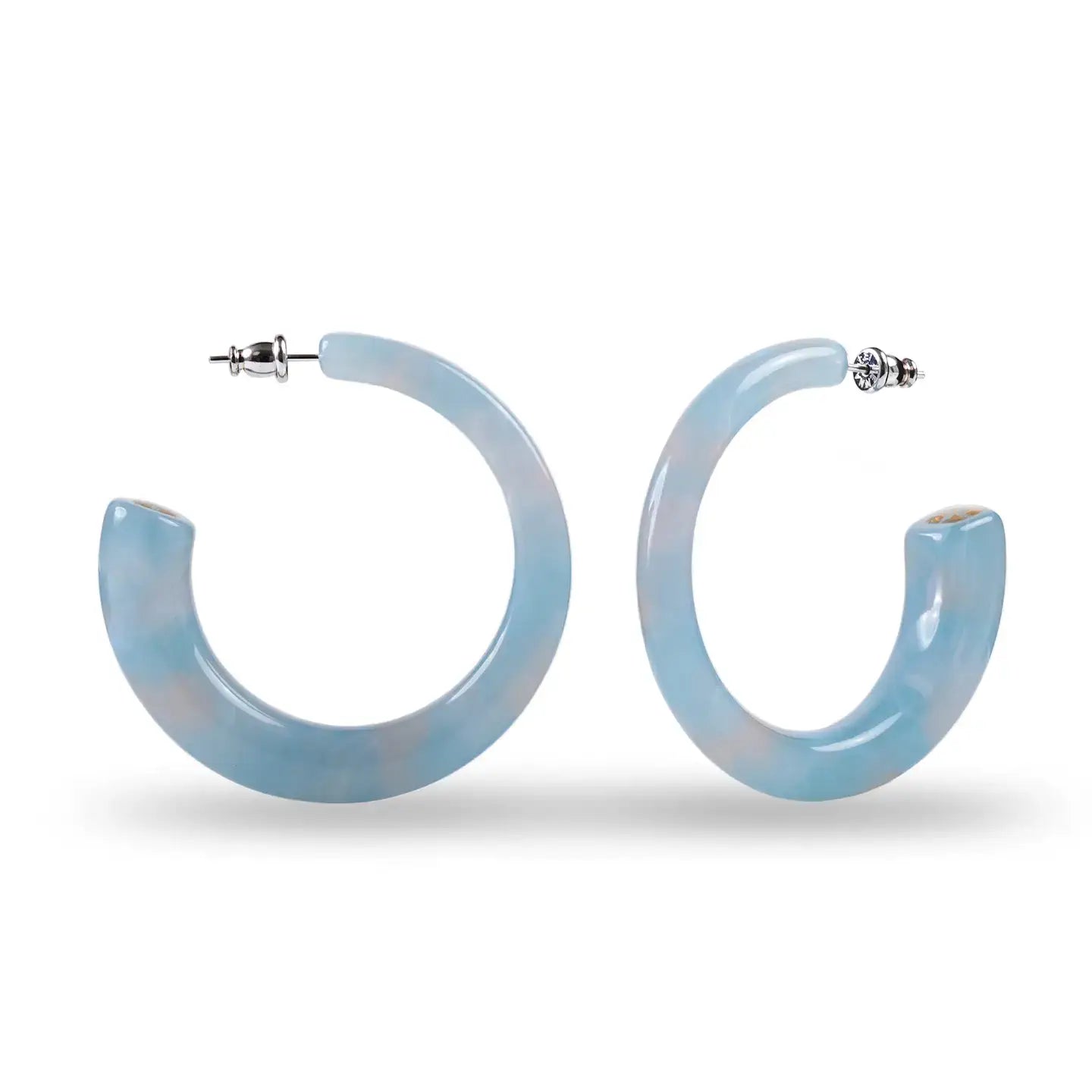 Eco-friendly Hoop Earrings