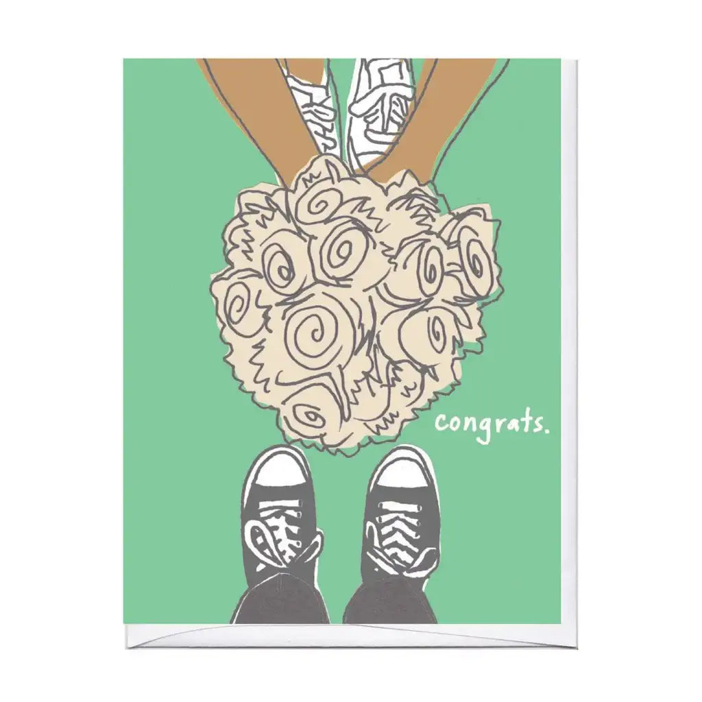 Greeting Cards by La Familia Green