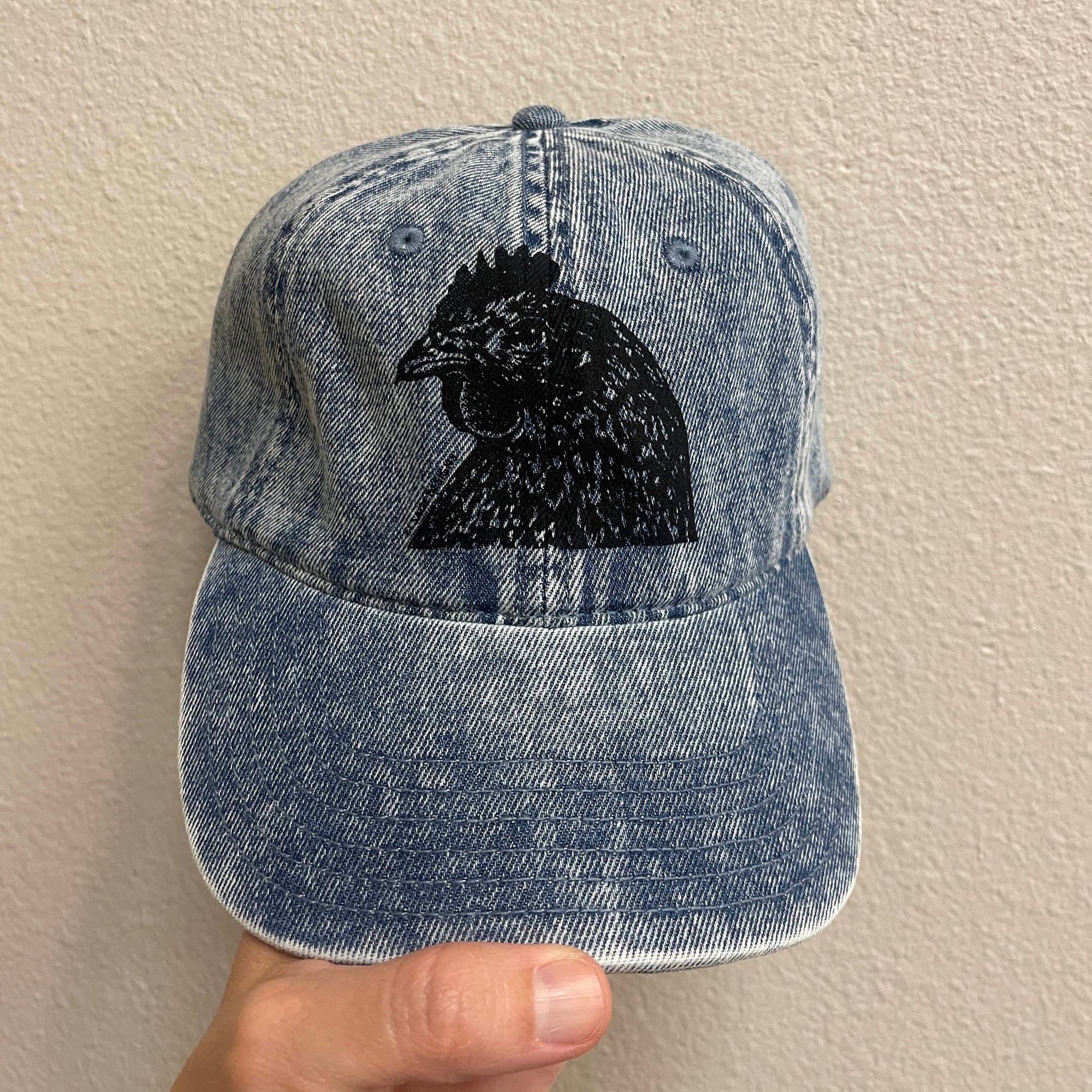 Pretty Chicken Dad Hats