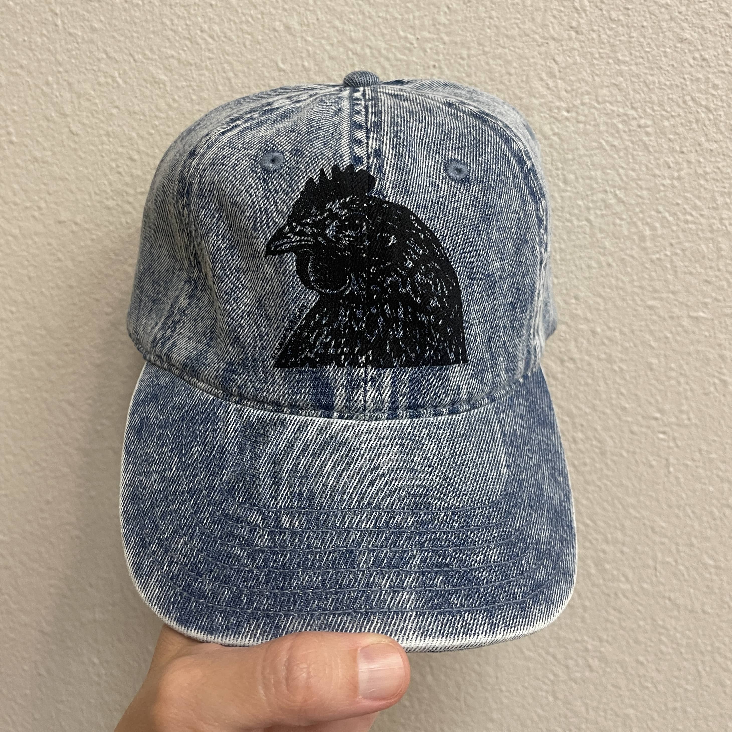 Pretty Chicken Dad Hats