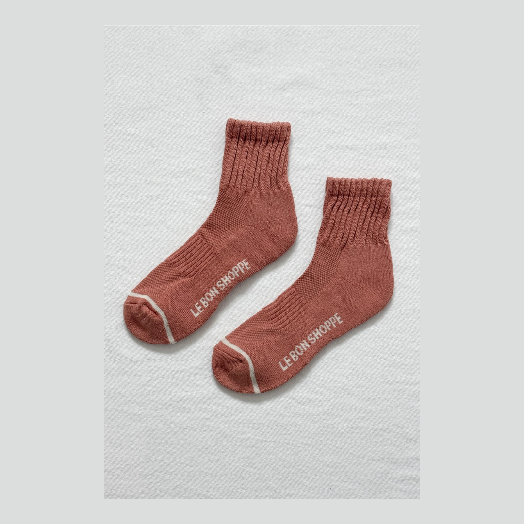Vintage Style Socks