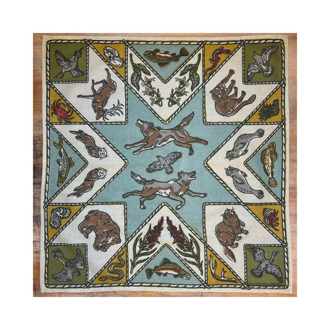 Artist-Designed Limited Edition Bandanas