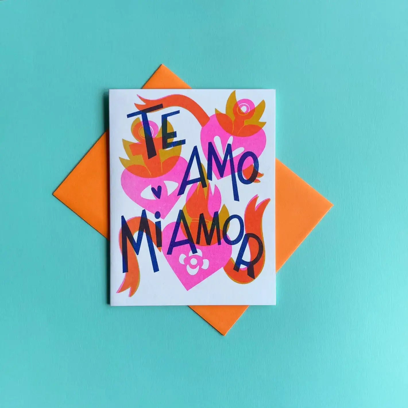 Greeting Cards in Spanish & English by Pier Six Press