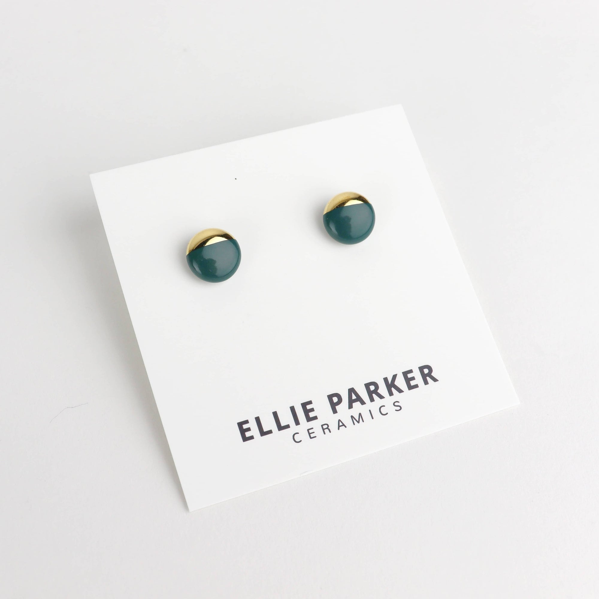 Ceramic Stud Earrings