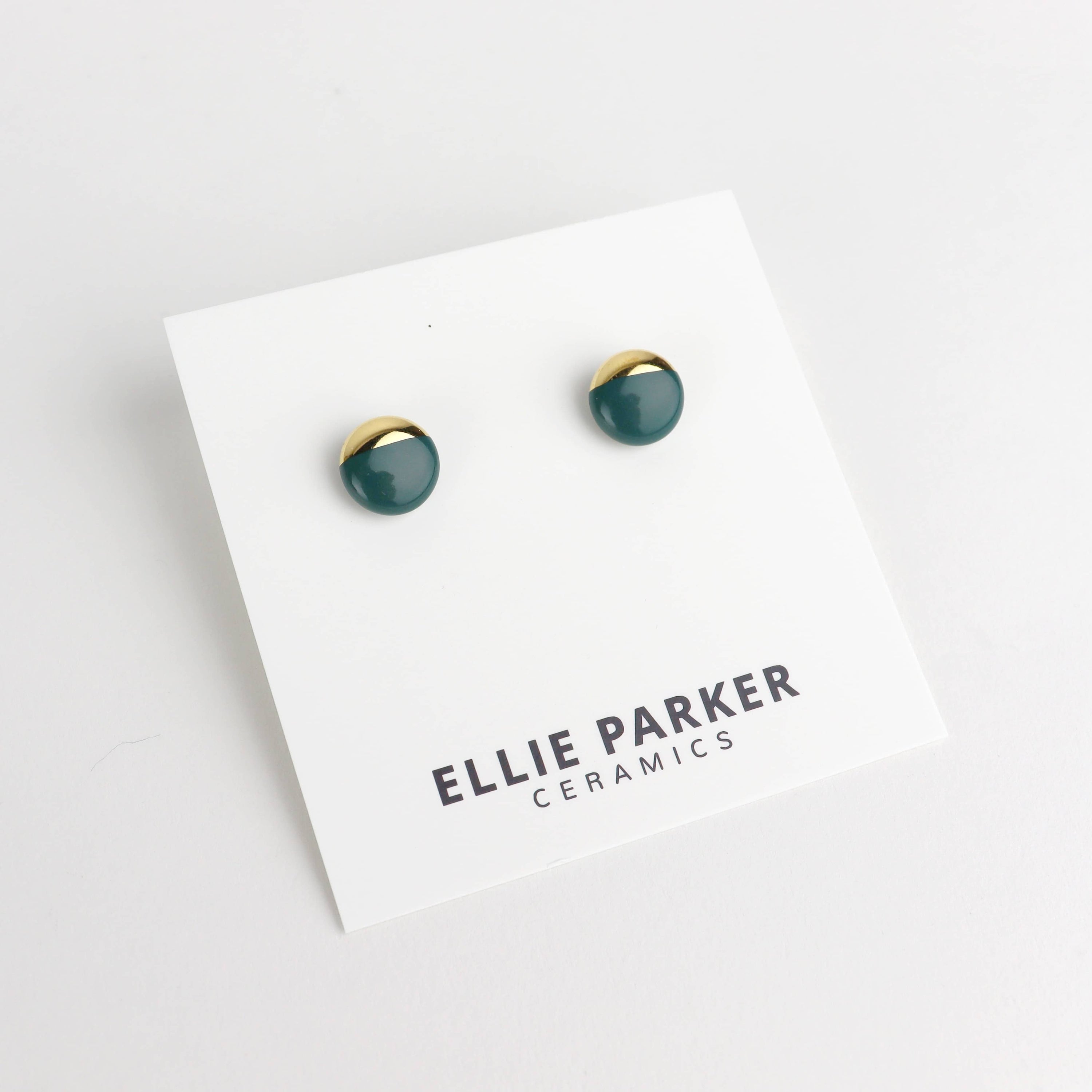 Ceramic Stud Earrings