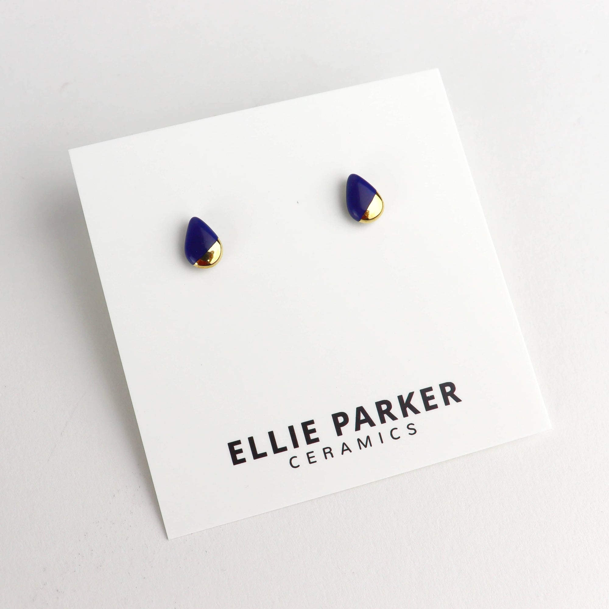 Ceramic Stud Earrings