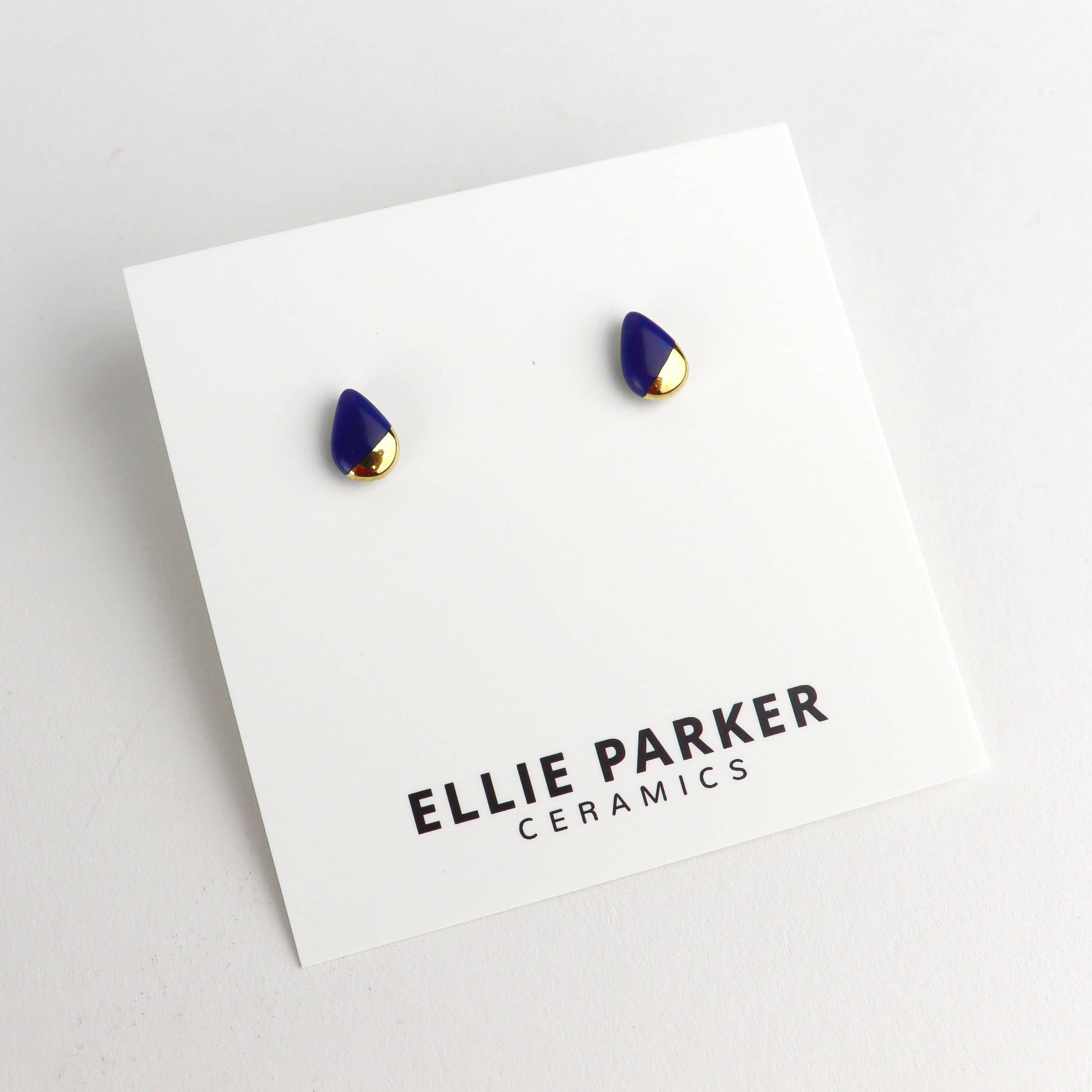 Ceramic Stud Earrings