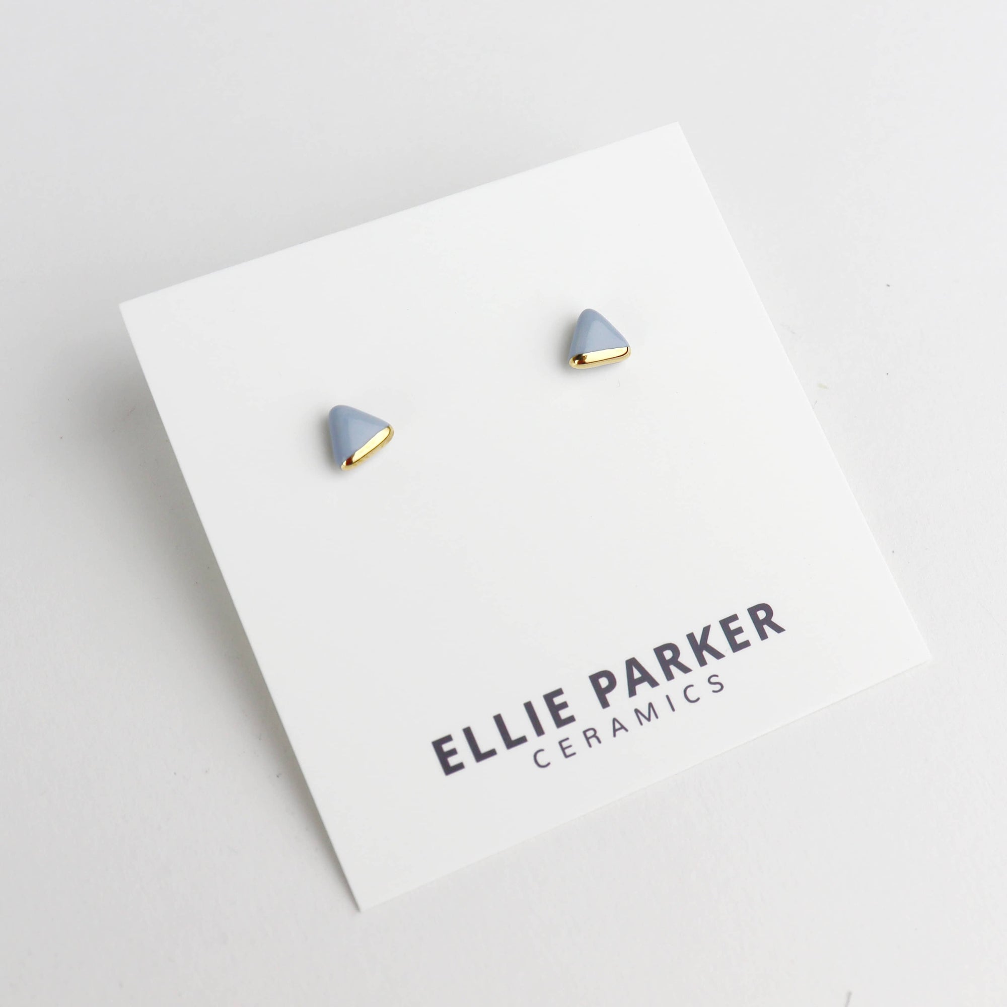 Ceramic Stud Earrings