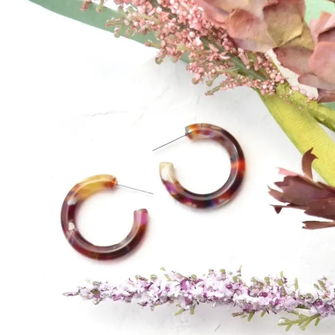 Eco-friendly Hoop Earrings
