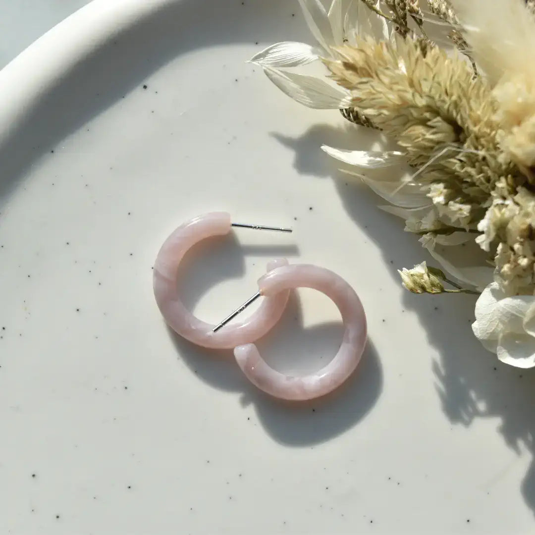 Eco-friendly Hoop Earrings
