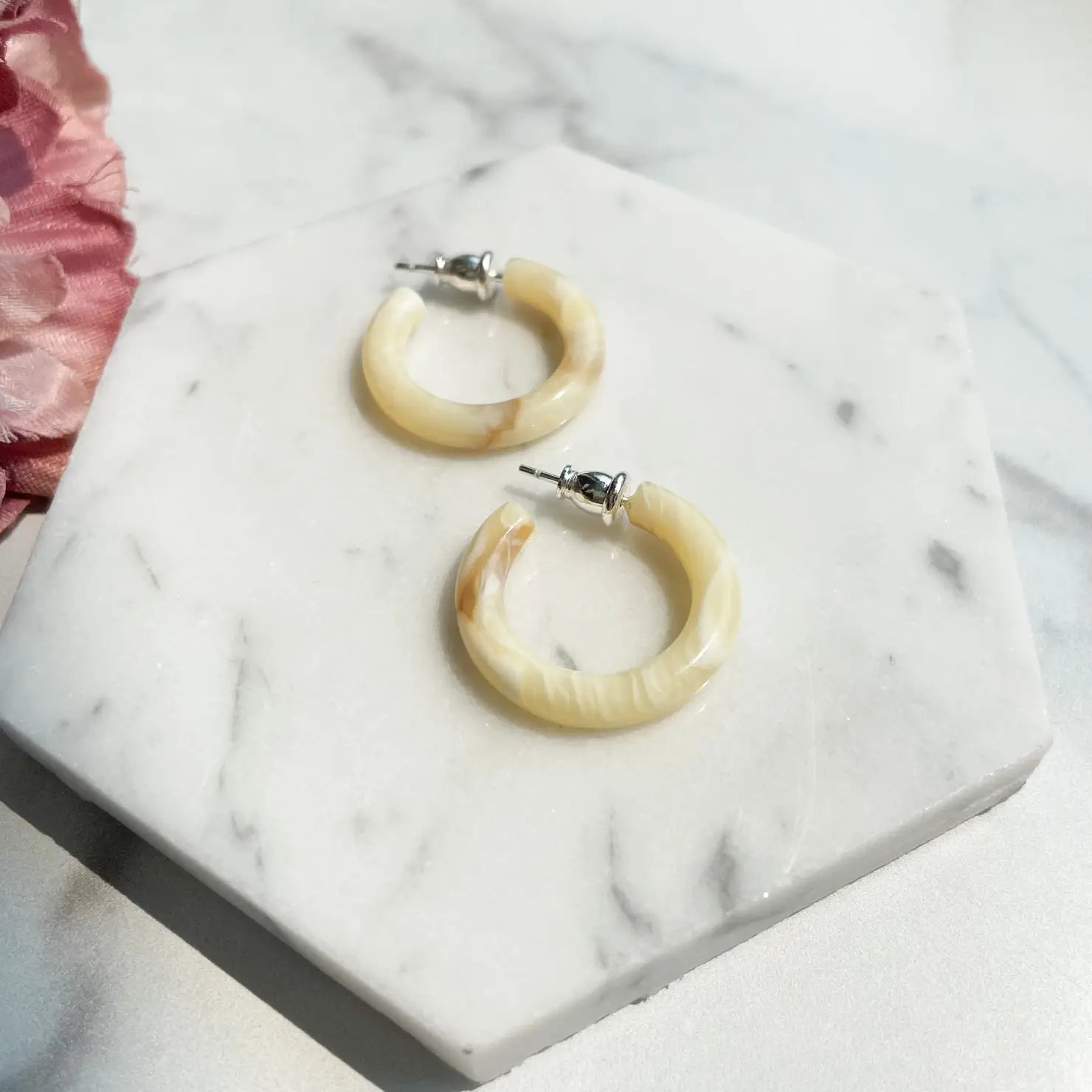 Eco-friendly Hoop Earrings