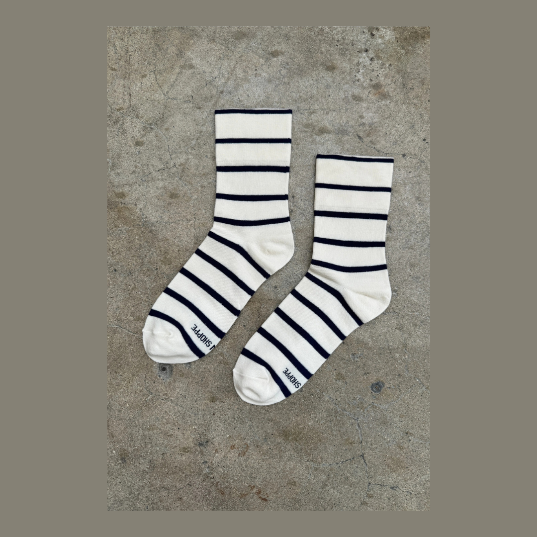 Vintage Style Socks