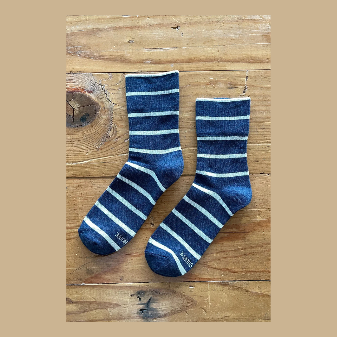 Vintage Style Socks