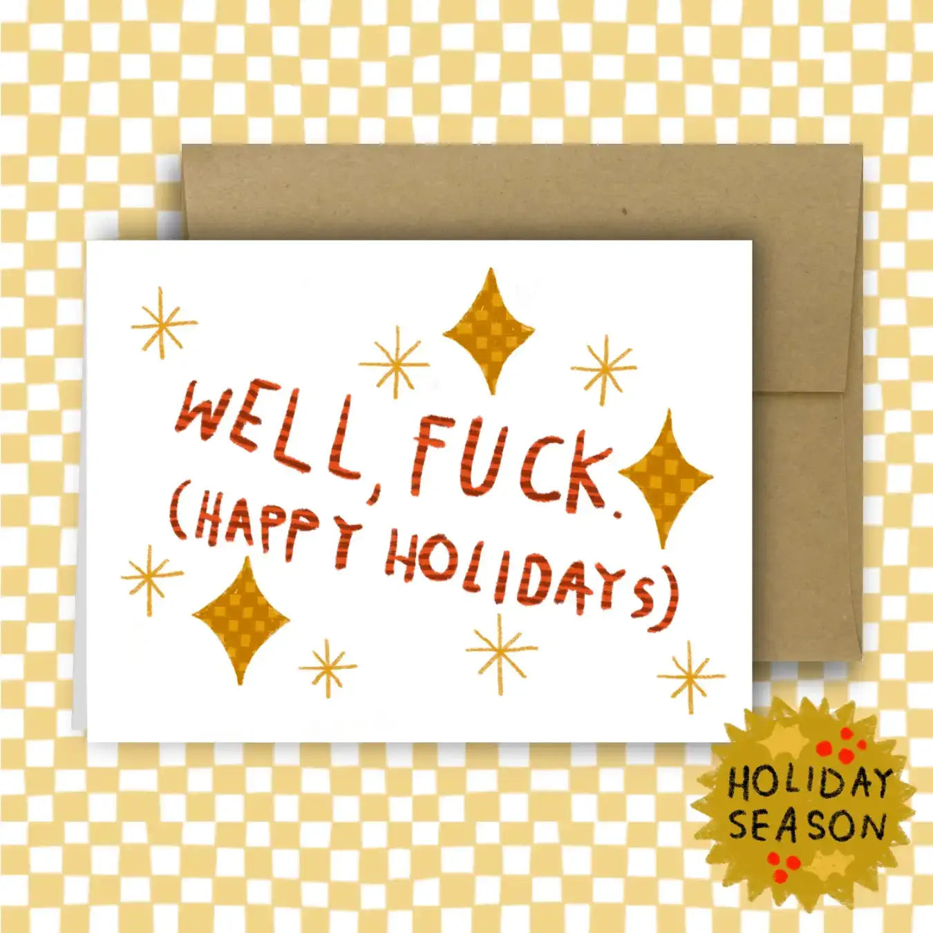 Happy Holidays Greeting Cards