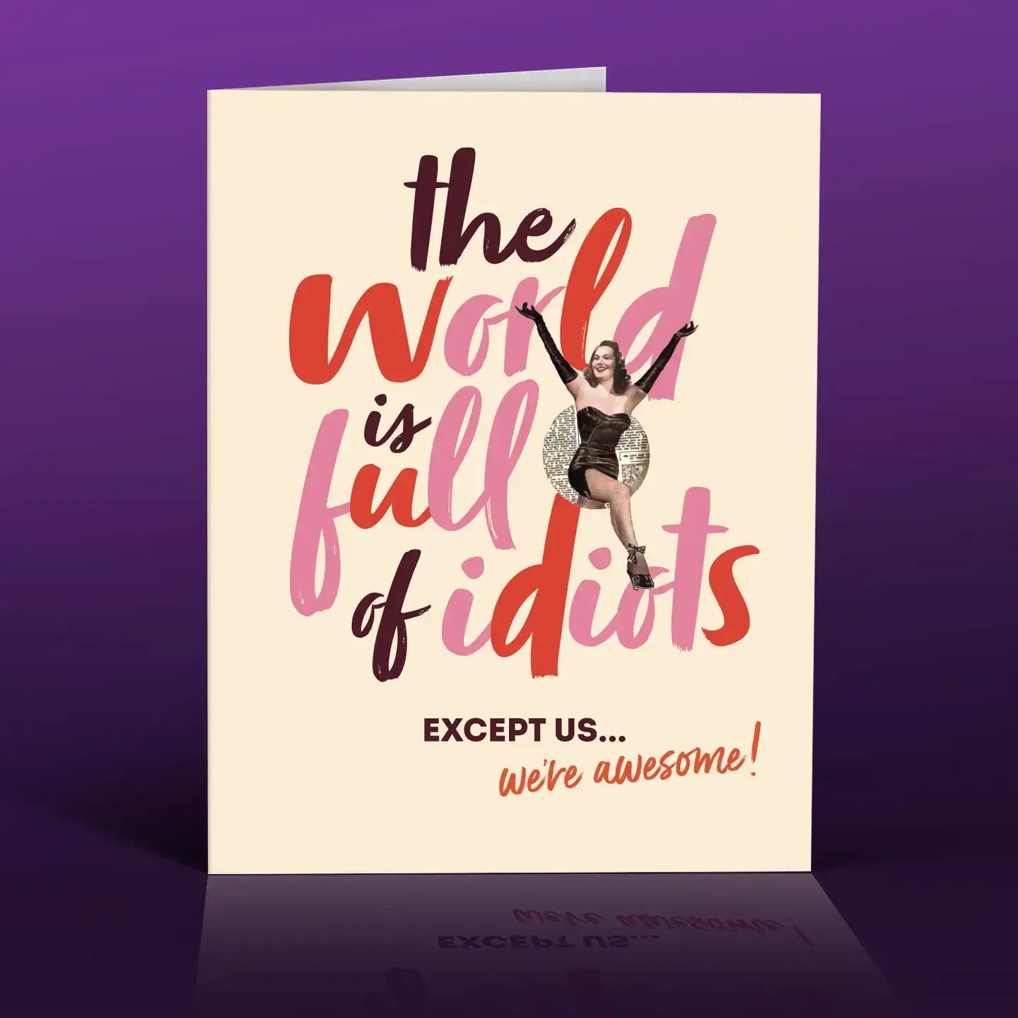 Greeting Cards by Offensive Delightful