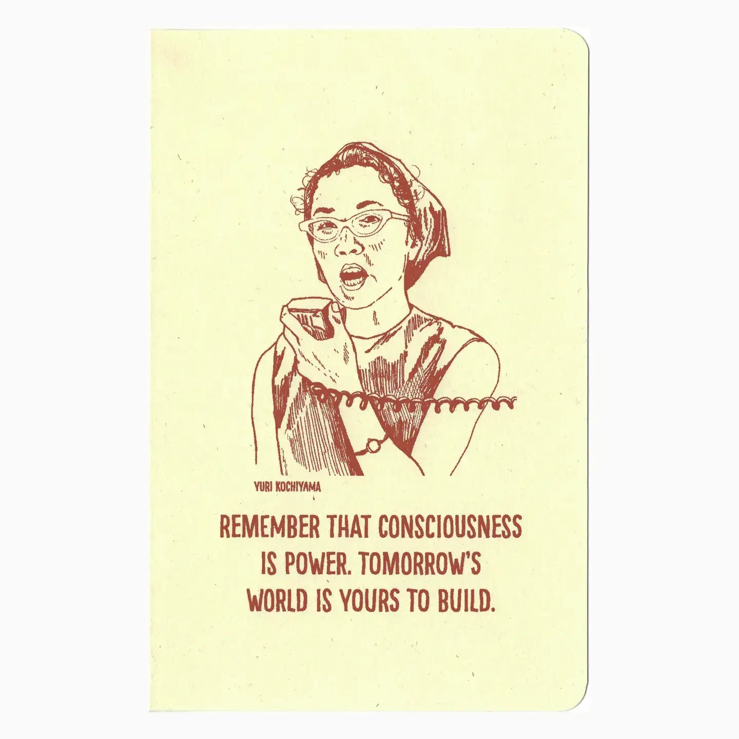 Iconic Women Letterpress Notebooks