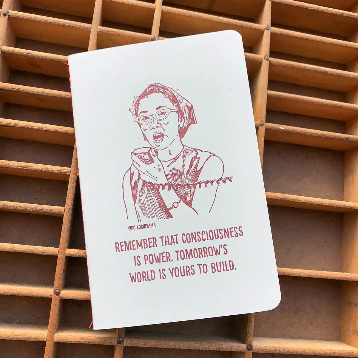 Iconic Women Letterpress Notebooks