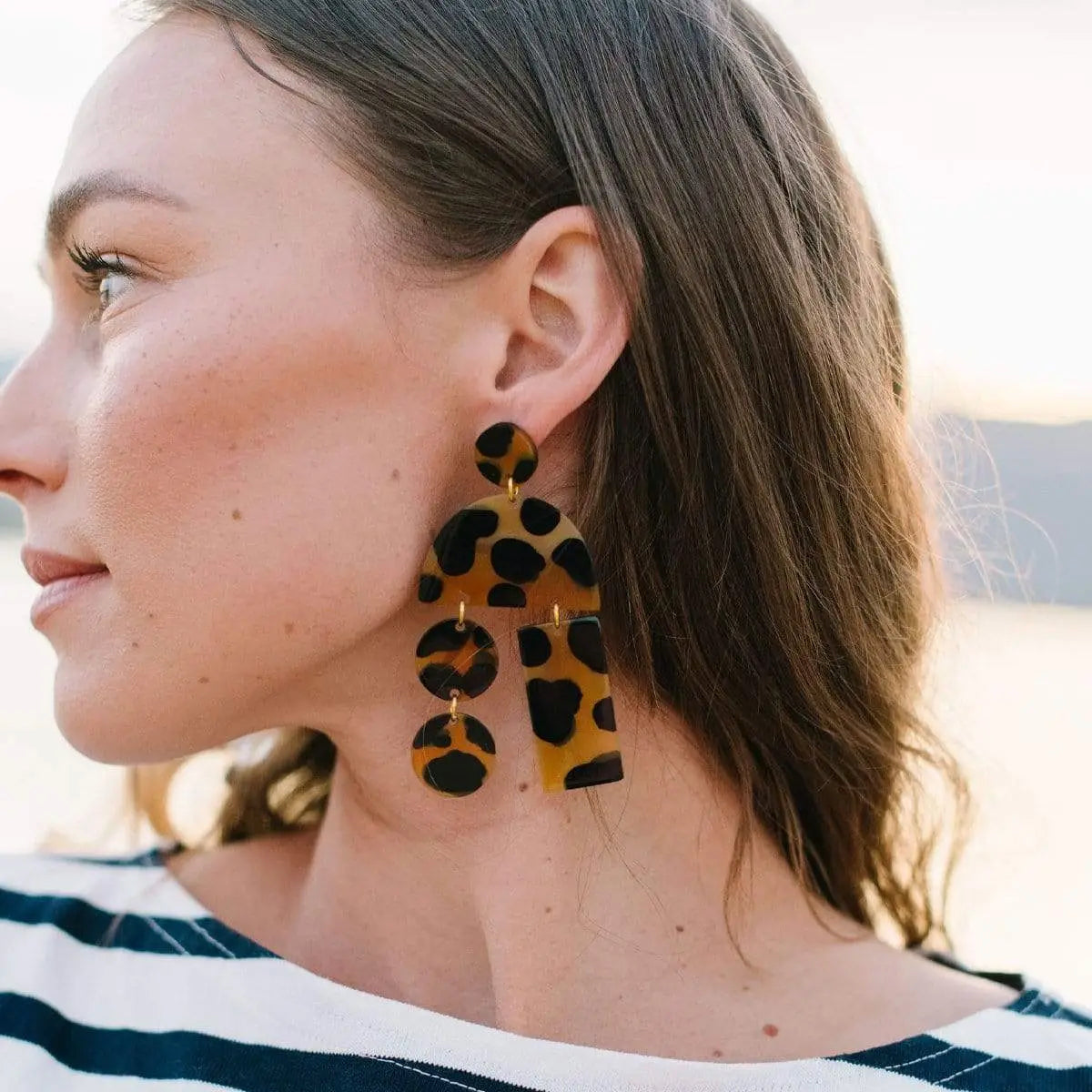 Handmade Statement Earrings