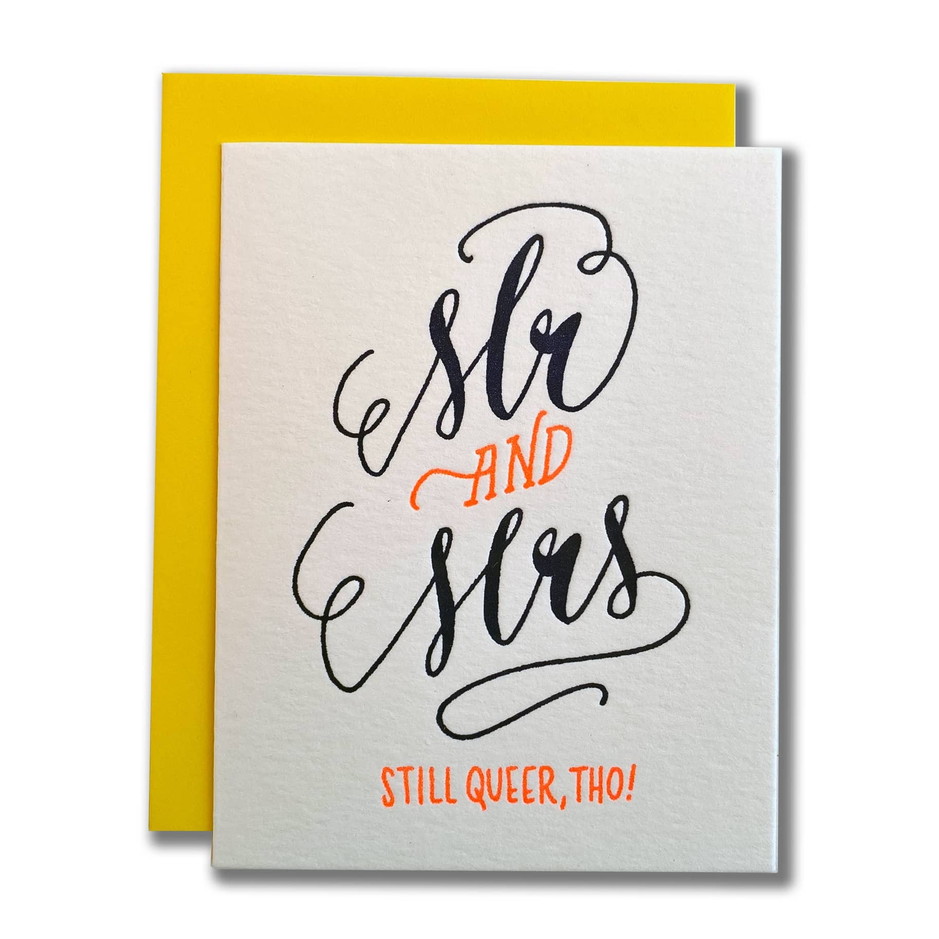 Greeting Cards by Ladyfingers Letterpress