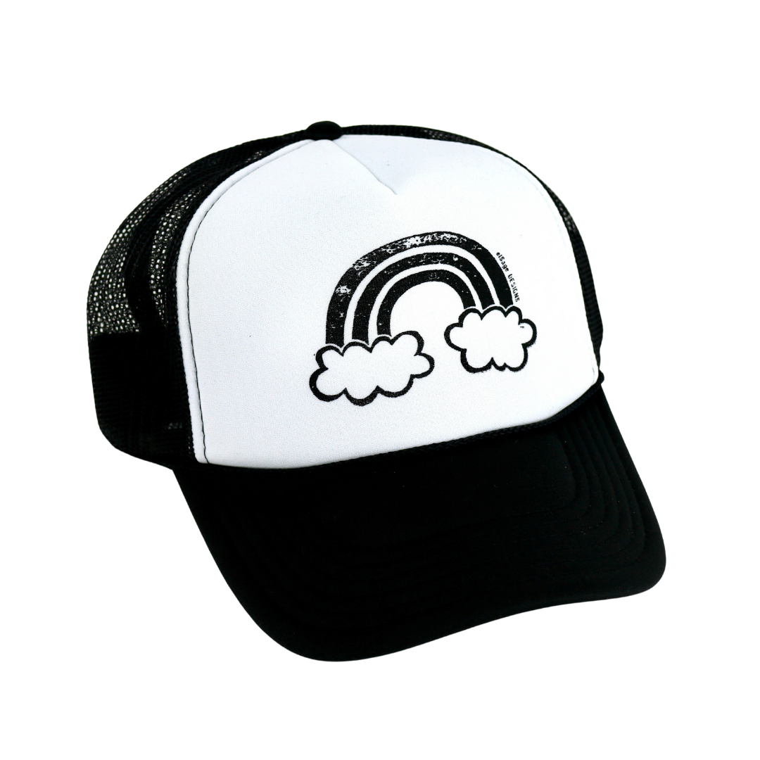 Rainbow Trucker Hat