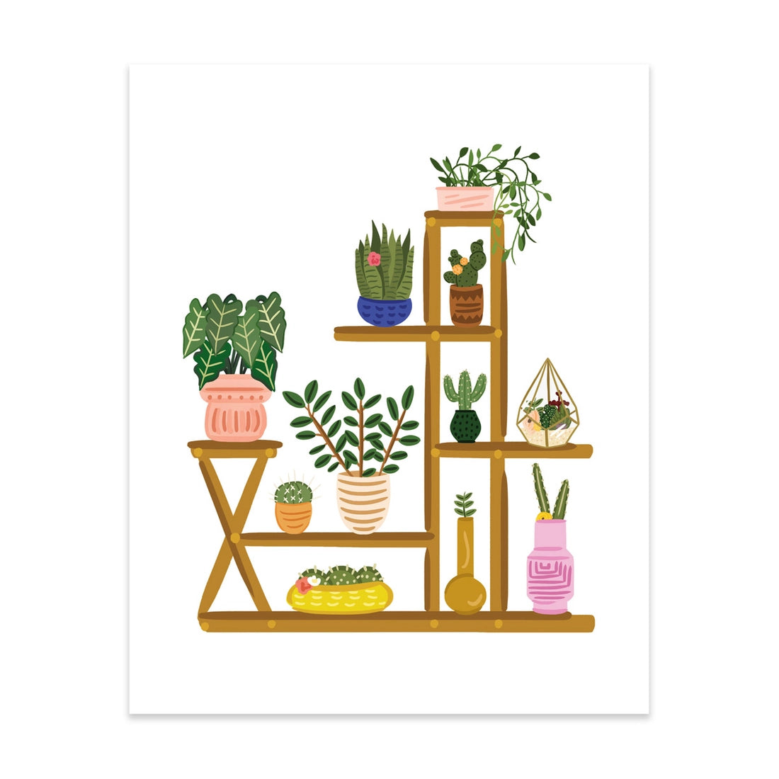 Plant Art Prints by Bloomwolf Studio