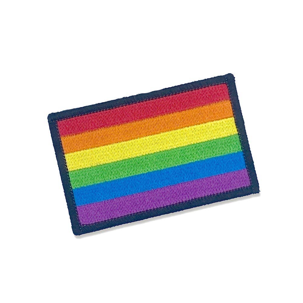 Pride Flag Patches by Flags For Good