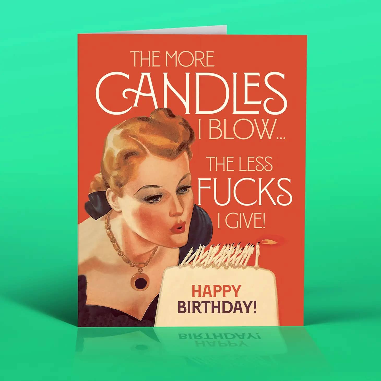 Greeting Cards by Offensive Delightful