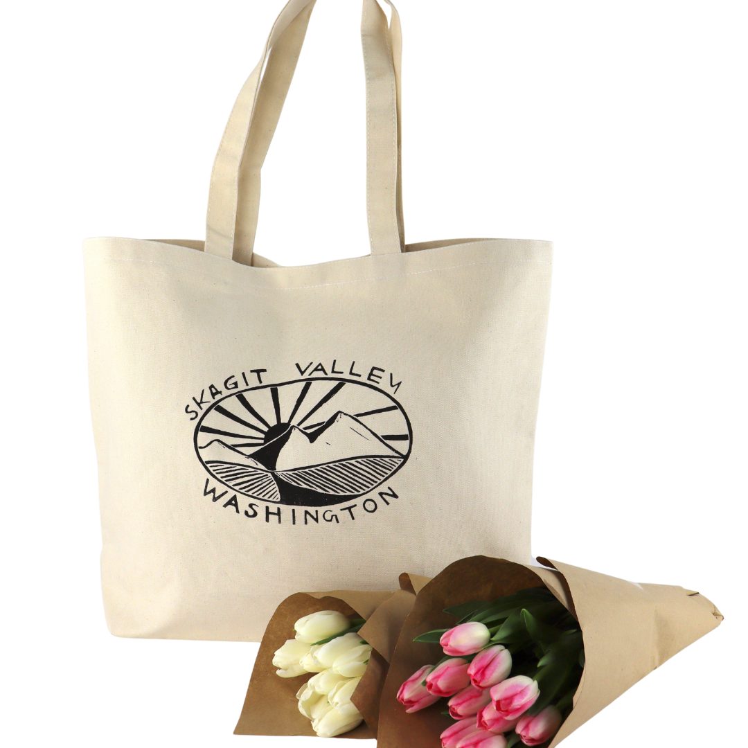 Skagit Valley Large Tote Bag