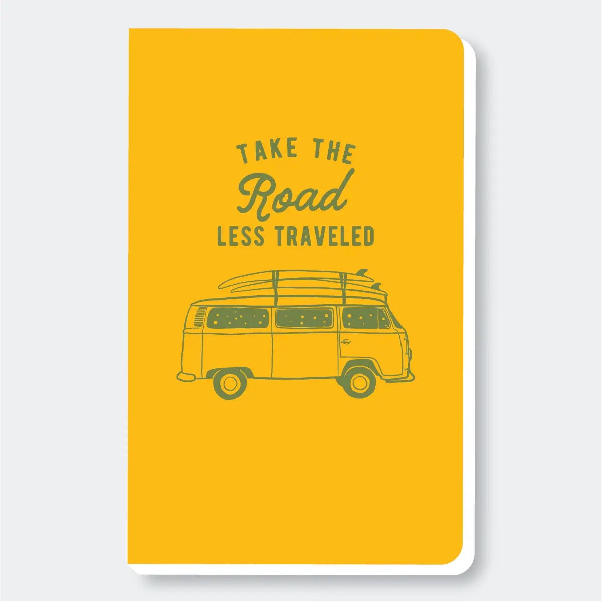 Road Less Traveled Notebook by Pike Street Press