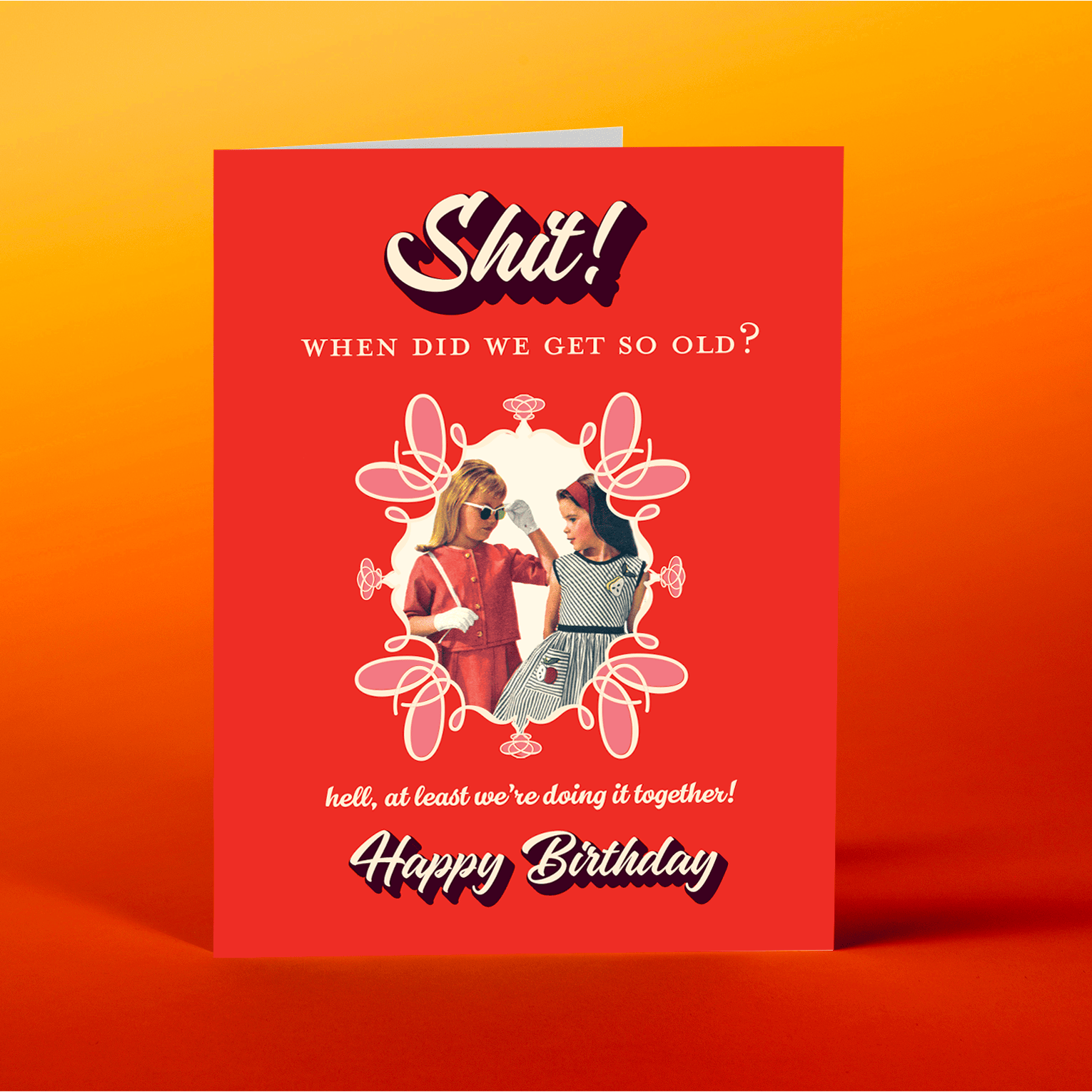 Greeting Cards by Offensive Delightful