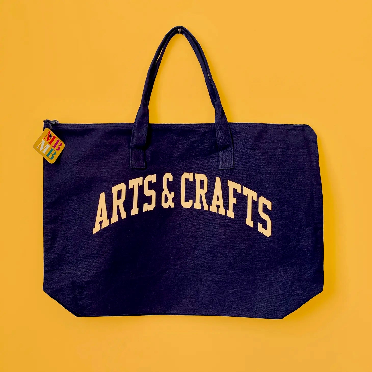 Arts and Crafts Zip Tote by MBMB