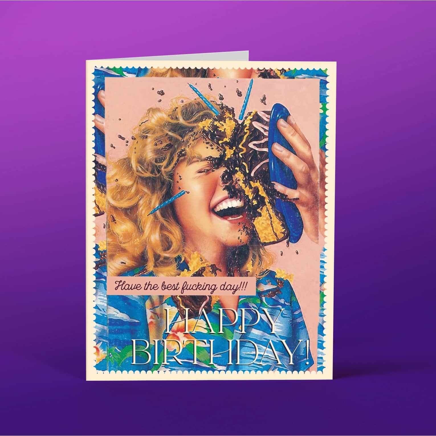 Greeting Cards by Offensive Delightful