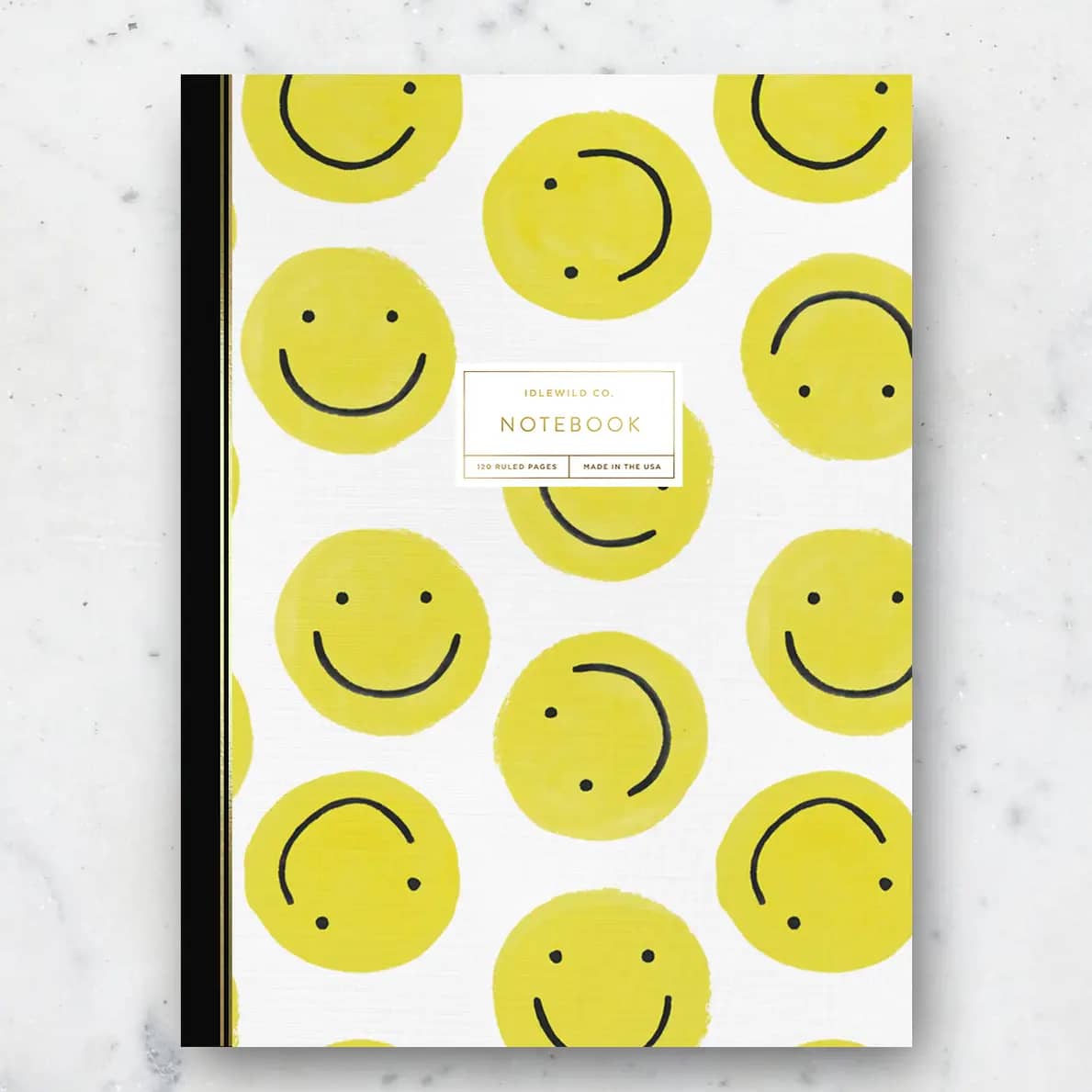 Smiley Notebook by Idlewild Co.