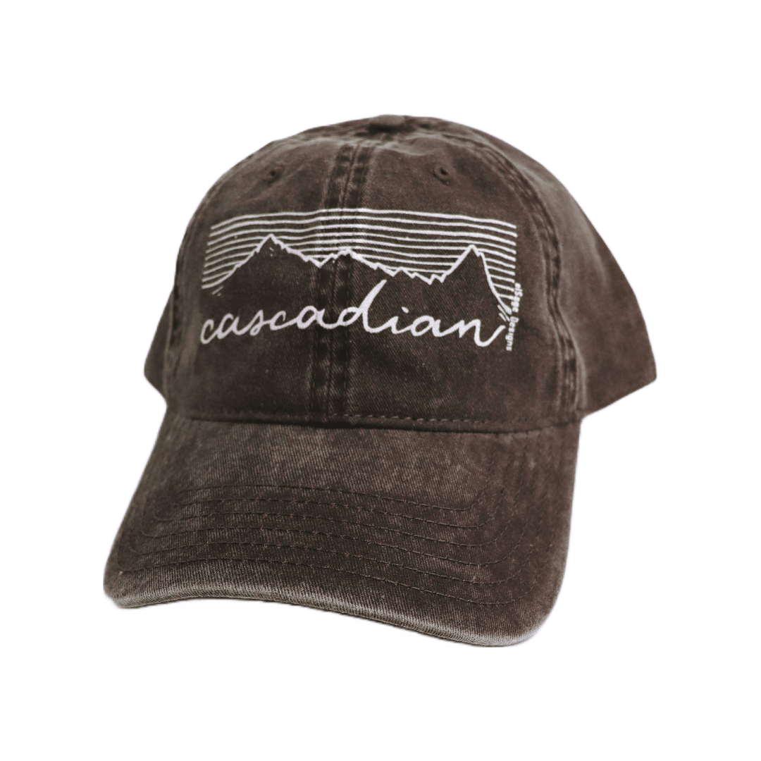 Cascadian Dad Hat