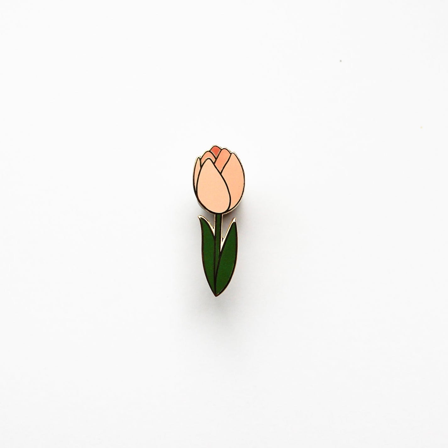 Tulip Enamel Pin by HEMLEVA