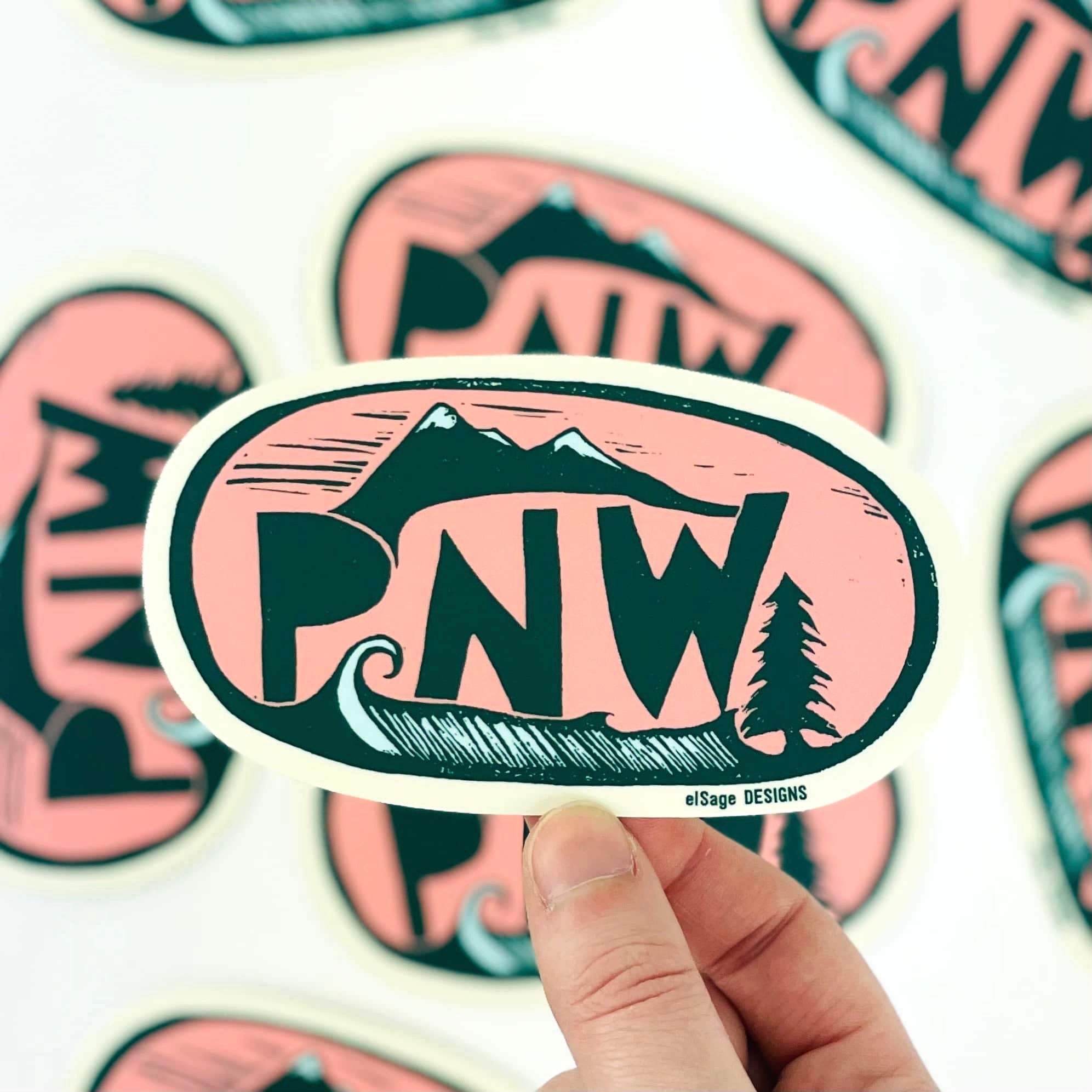 PNW Stickers
