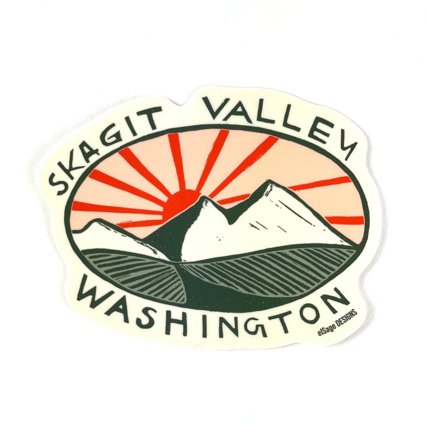 Skagit Valley Sticker