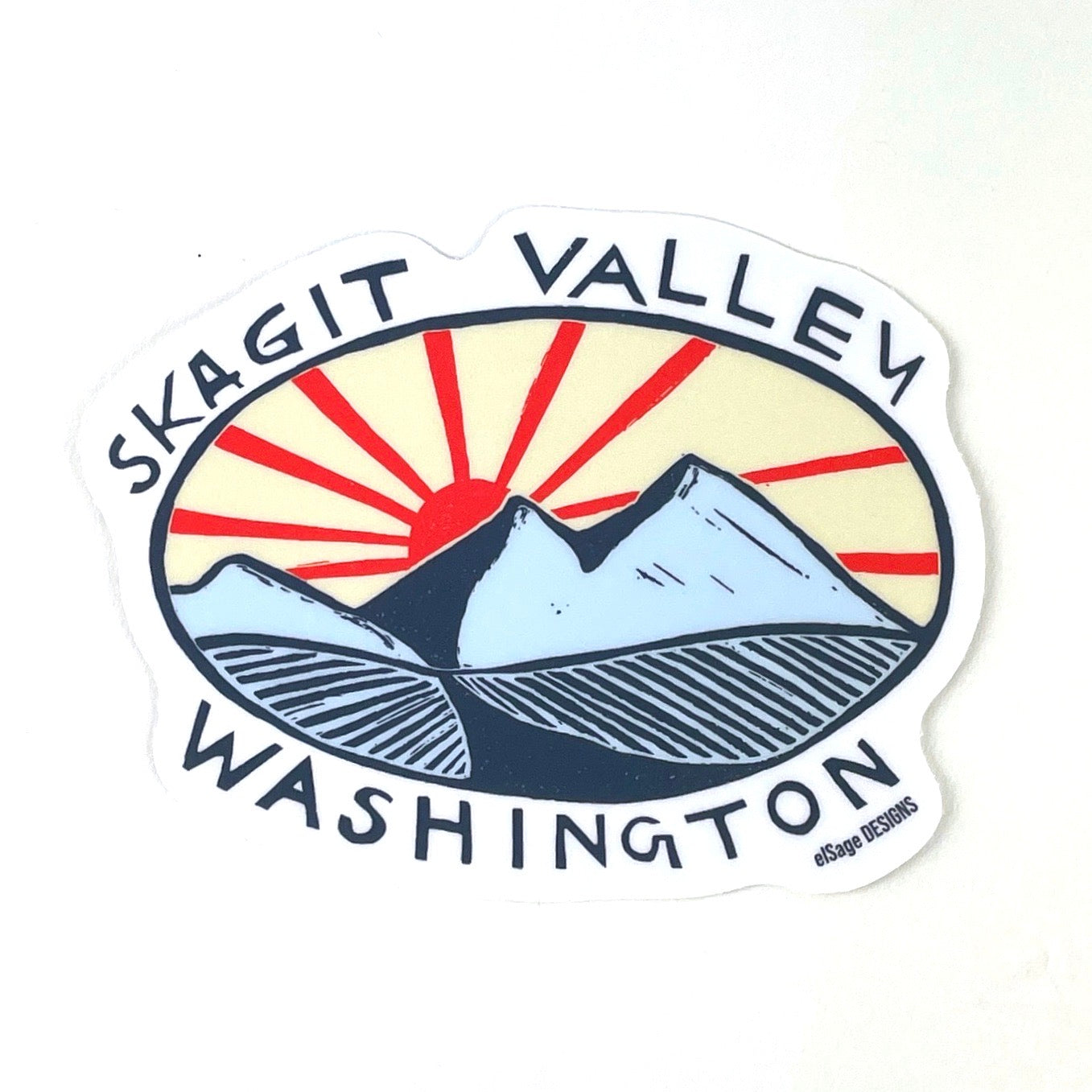 Skagit Valley Sticker